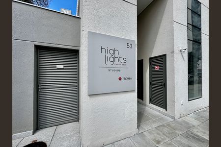 Studio para alugar com 25m², 1 quarto e sem vaga Studio para alugar com 25m², 1 quarto e sem vagaFachada