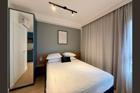 Studio para alugar com 25m², 1 quarto e sem vaga Studio para alugar com 25m², 1 quarto e sem vagaQuarto