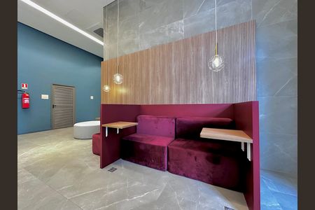 Studio para alugar com 25m², 1 quarto e sem vaga Studio para alugar com 25m², 1 quarto e sem vagaCoworking