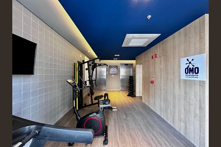 Studio para alugar com 25m², 1 quarto e sem vaga Studio para alugar com 25m², 1 quarto e sem vagaAcademia