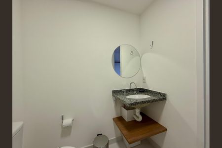 Studio para alugar com 25m², 1 quarto e sem vaga Studio para alugar com 25m², 1 quarto e sem vagaBanheiro