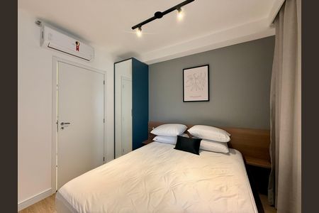 Studio para alugar com 25m², 1 quarto e sem vaga Studio para alugar com 25m², 1 quarto e sem vagaQuarto