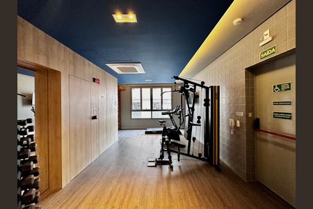 Studio para alugar com 25m², 1 quarto e sem vaga Studio para alugar com 25m², 1 quarto e sem vagaAcademia