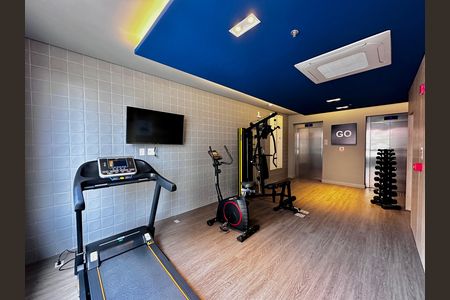 Studio para alugar com 25m², 1 quarto e sem vaga Studio para alugar com 25m², 1 quarto e sem vagaAcademia