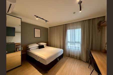 Quarto de kitnet/studio para alugar com 1 quarto, 25m² em Brooklin, São Paulo
