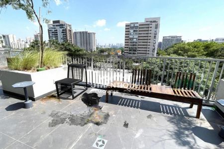 Studio à venda com 28m², 1 quarto e sem vaga