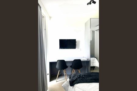 Studio à venda com 28m², 1 quarto e sem vaga