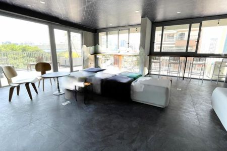 Studio à venda com 28m², 1 quarto e sem vaga