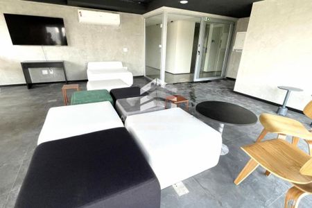 Studio à venda com 28m², 1 quarto e sem vaga