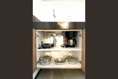 Studio à venda com 28m², 1 quarto e sem vaga