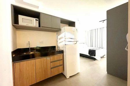Studio à venda com 28m², 1 quarto e sem vaga