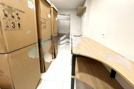 Studio à venda com 28m², 1 quarto e sem vaga