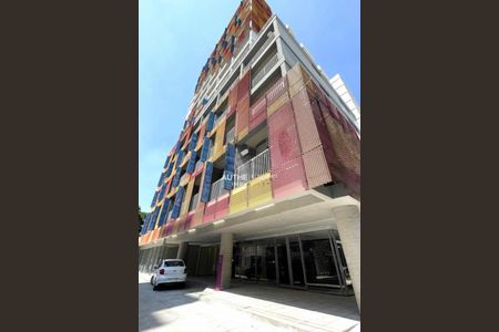Studio à venda com 28m², 1 quarto e sem vaga