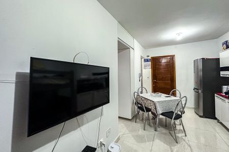 Apartamento à venda com 48m², 1 quarto e sem vaga Apartamento à venda com 48m², 1 quarto e sem vagaSala