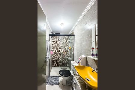 Banheiro de apartamento à venda com 1 quarto, 48m² em Catumbi, São Paulo