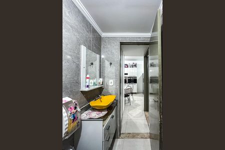Apartamento à venda com 48m², 1 quarto e sem vaga Apartamento à venda com 48m², 1 quarto e sem vagaBanheiro