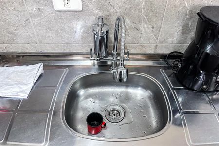 Apartamento à venda com 48m², 1 quarto e sem vaga Apartamento à venda com 48m², 1 quarto e sem vagaCozinha