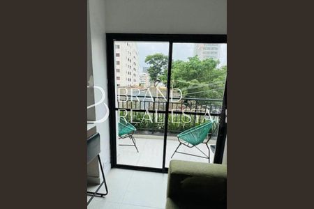 Studio para alugar com 42m², 1 quarto e sem vaga