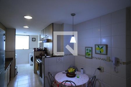 Cozinha de apartamento para alugar com 5 quartos, 300m² em Barra da Tijuca, Rio de Janeiro