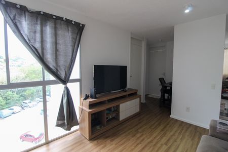 Sala de apartamento à venda com 2 quartos, 44m² em Parque Ipe, São Paulo