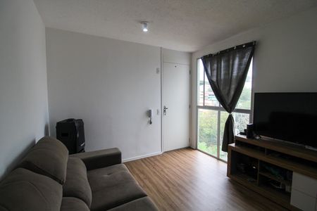 Sala de apartamento à venda com 2 quartos, 44m² em Parque Ipe, São Paulo