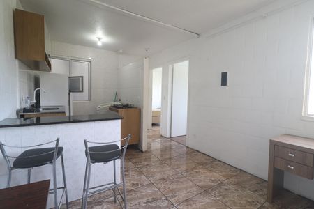 Sala de apartamento para alugar com 2 quartos, 38m² em Liberdade, Novo Hamburgo
