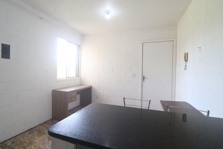 Sala de apartamento para alugar com 2 quartos, 38m² em Liberdade, Novo Hamburgo