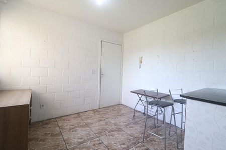 Sala de apartamento para alugar com 2 quartos, 38m² em Liberdade, Novo Hamburgo