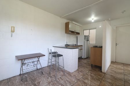 Sala de apartamento para alugar com 2 quartos, 38m² em Liberdade, Novo Hamburgo