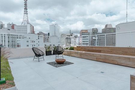 Apartamento à venda com 34m², 1 quarto e sem vaga