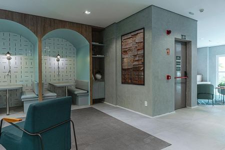 Apartamento à venda com 34m², 1 quarto e sem vaga