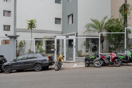 Apartamento para alugar com 32m², 1 quarto e sem vaga Apartamento para alugar com 32m², 1 quarto e sem vagaFachada