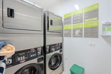 Apartamento para alugar com 32m², 1 quarto e sem vaga Apartamento para alugar com 32m², 1 quarto e sem vagaLavanderia