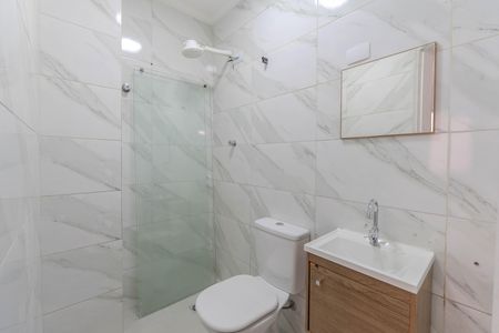 Apartamento para alugar com 32m², 1 quarto e sem vaga Apartamento para alugar com 32m², 1 quarto e sem vagaBanheiro