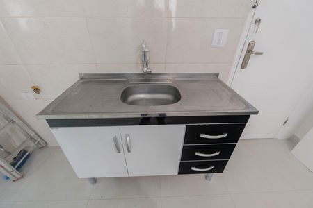 Apartamento para alugar com 32m², 1 quarto e sem vaga Apartamento para alugar com 32m², 1 quarto e sem vagaCozinha