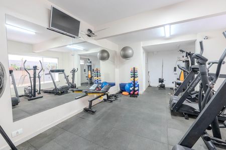 Apartamento para alugar com 32m², 1 quarto e sem vaga Apartamento para alugar com 32m², 1 quarto e sem vagaÁrea comum - Academia