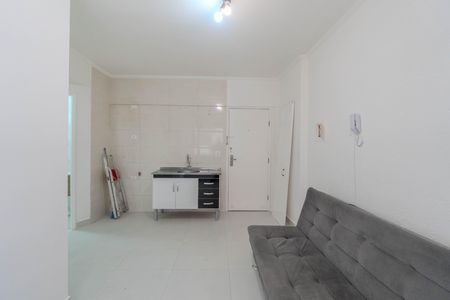 Apartamento para alugar com 32m², 1 quarto e sem vaga Apartamento para alugar com 32m², 1 quarto e sem vagaSala