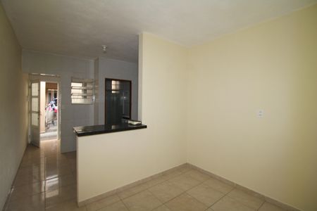Sala de apartamento para alugar com 1 quarto, 38m² em Parque Monteiro Soares, São Paulo