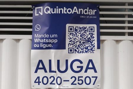 Apartamento para alugar com 38m², 1 quarto e sem vaga Apartamento para alugar com 38m², 1 quarto e sem vagaFachada