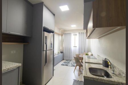Studio para alugar com 35m², 1 quarto e 1 vaga Studio para alugar com 35m², 1 quarto e 1 vagaSala/Cozinha
