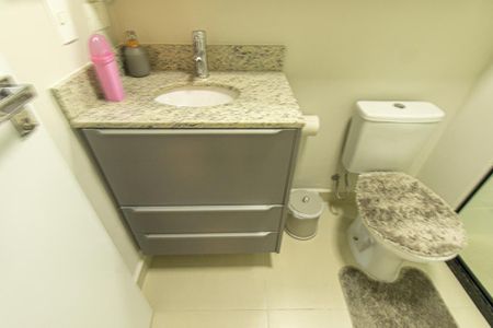 Studio para alugar com 35m², 1 quarto e 1 vaga Studio para alugar com 35m², 1 quarto e 1 vagaBanheiro da Suite