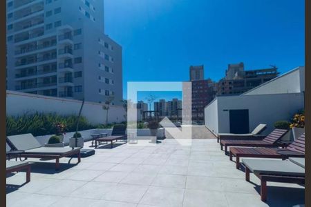 Studio para alugar com 35m², 1 quarto e 1 vaga Studio para alugar com 35m², 1 quarto e 1 vagaTerraço