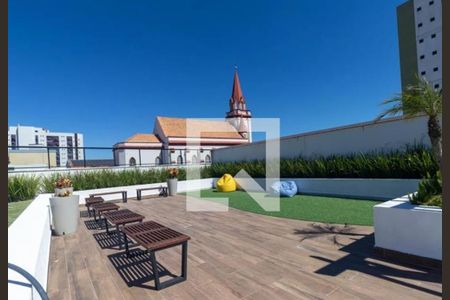 Studio para alugar com 35m², 1 quarto e 1 vaga Studio para alugar com 35m², 1 quarto e 1 vagaTerraço
