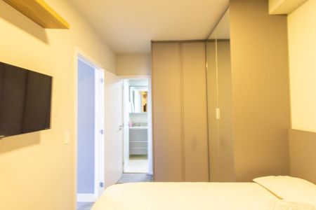 Quarto Suite de kitnet/studio para alugar com 1 quarto, 35m² em Água Verde, Curitiba