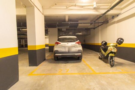 Studio para alugar com 35m², 1 quarto e 1 vaga Studio para alugar com 35m², 1 quarto e 1 vagaGaragem