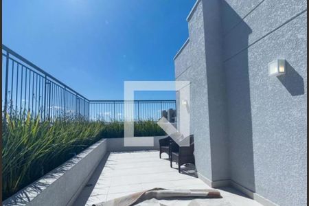Studio para alugar com 35m², 1 quarto e 1 vaga Studio para alugar com 35m², 1 quarto e 1 vagaTerraço