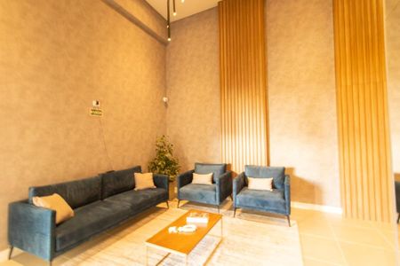 Studio para alugar com 35m², 1 quarto e 1 vaga Studio para alugar com 35m², 1 quarto e 1 vagaHall de entrada