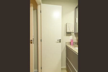 Studio para alugar com 35m², 1 quarto e 1 vaga Studio para alugar com 35m², 1 quarto e 1 vagaBanheiro da Suite