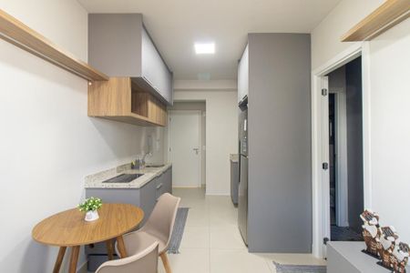 Studio para alugar com 35m², 1 quarto e 1 vaga Studio para alugar com 35m², 1 quarto e 1 vagaSala/Cozinha