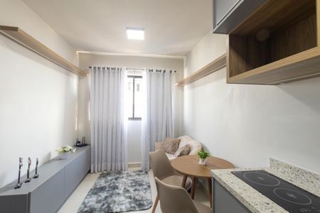 Studio para alugar com 35m², 1 quarto e 1 vaga Studio para alugar com 35m², 1 quarto e 1 vagaSala/Cozinha